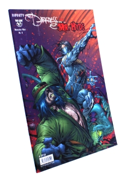 Top Cow Monster War Comic Nr. 4: Darkness vs. Mr. Hyde von Infinity Verlag